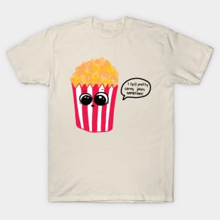 Corny Popcorn Joke T-Shirt